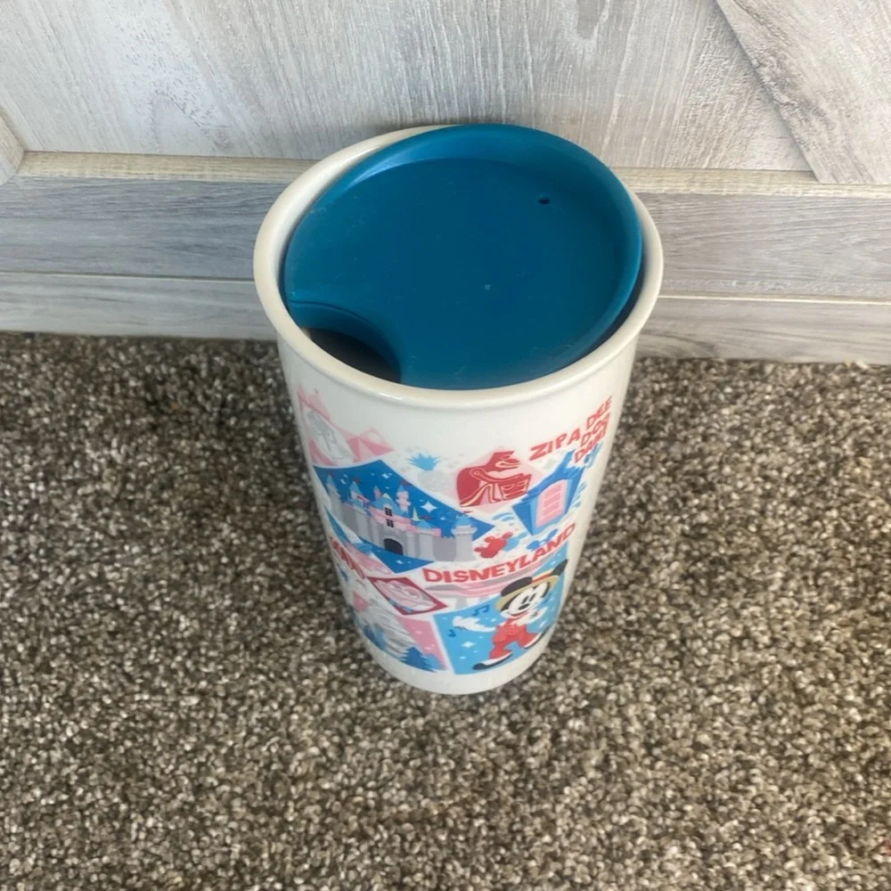 Starbucks Disney Zip a Dee Doo Dah Ceramic
Coffee Tumbler - Picture 2 of 9